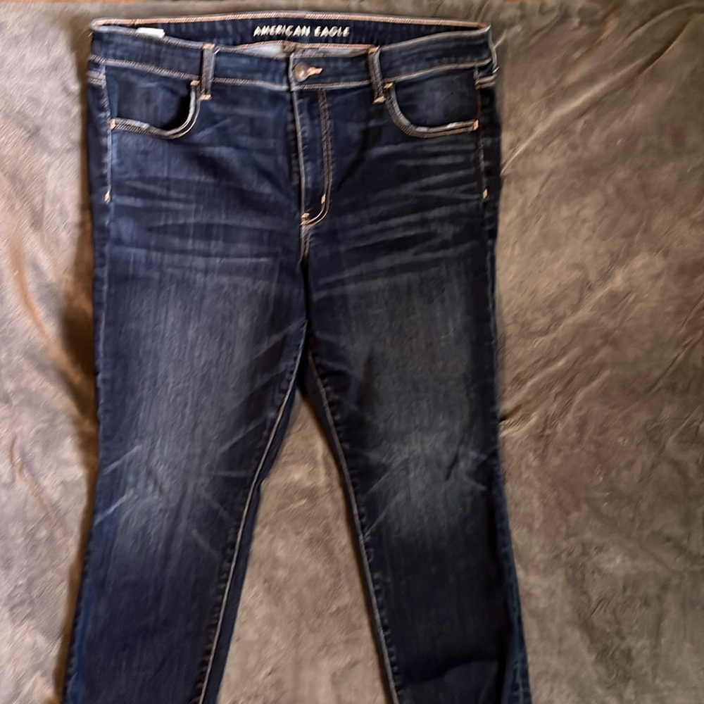 American Eagle crop size 18